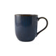 Dutch rose sapphire beker 41cl blauw doos a 4 stuks