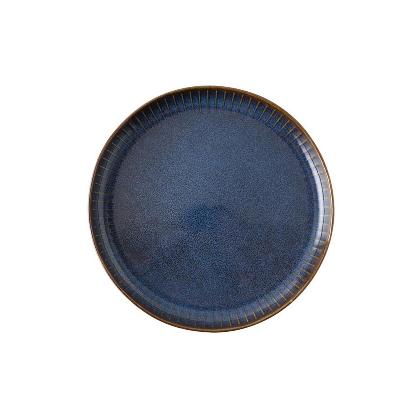 Dutch rose sapphire bord ø18,5cm blauw doos a 4 stuks