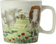 Wiebe van der zee wiebe's farm minimok koe 230ml doos a 6 stuks porselein