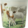 Wiebe van der zee wiebe's farm minimok koe 230ml doos a 6 stuks porselein