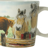 Wiebe van der zee wiebe's farm minimok paard 230ml doos a 6 stuks porselein