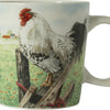 Wiebe van der zee wiebe's farm minimok kip 230ml doos a 6 stuks porselein