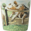 Wiebe van der zee wiebe's farm minimok varken 230ml doos a 6 stuks porselein