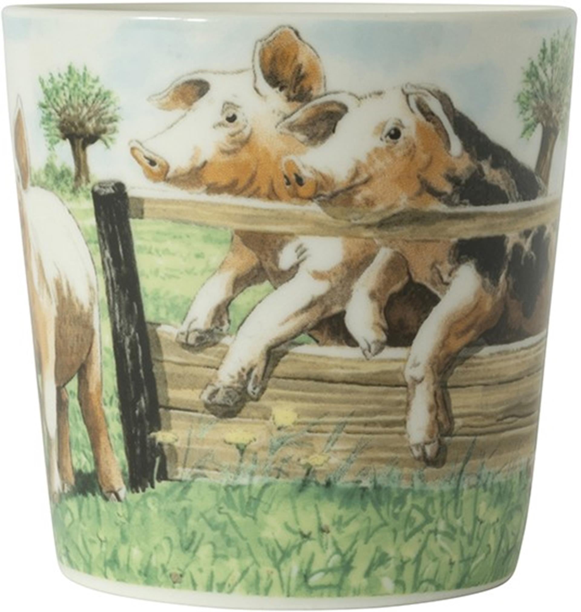 Wiebe van der zee wiebe's farm minimok varken 23cl 6st