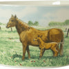 Wiebe van der zee wiebe's farm kom paard ø13cm 6st