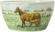 Wiebe van der zee wiebe's farm kom paard ø13cm doos a 6 stuks porselein