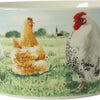 Wiebe van der zee wiebe's farm kom kip ø13cm doos a 6 stuks porselein