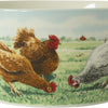 Wiebe van der zee wiebe's farm kom kip ø13cm doos a 6 stuks porselein