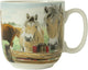 Wiebe van der zee wiebe's farm beker xl paard 410mll doos a 6 stuks porselein