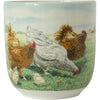 Wiebe van der zee wiebe's farm beker xl kip 41cl 6st