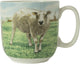 Wiebe van der zee wiebe's farm beker xl schaap 410ml doos a 6 stuks porselein