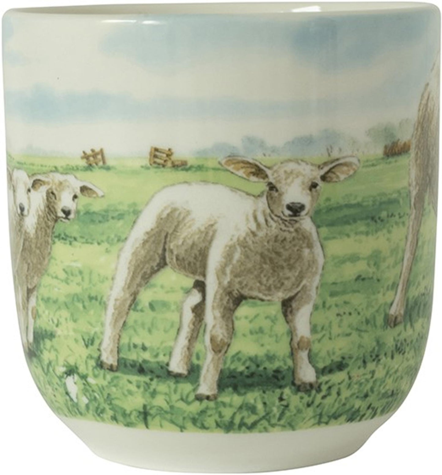 Wiebe van der zee wiebe's farm beker xl schaap 41cl 6st
