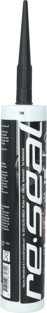 5in1 re seal - ms - polymeer - zwart - 290ml