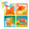 Bambolino dikkie dik puzzel, 4in1