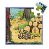 Bambolino Toys De Gruffalo Puzzel, 4in1 - afbeelding 2