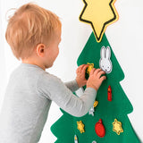 Bambolino nijntje kerstboom vilt, in bewaarkoffer afmeting 75 x 100 cm 20-delig - home deco kerst - vanaf 3 jaar - toys cadeau tip kerst - afbeelding 4