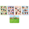 Totum bing raamstickers, niet permanente verplaatsbare stickers met speelachtergrond - educatief speelgoed junior vanaf 3 jaar - bambolino toys