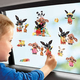 Totum bing raamstickers, niet permanente verplaatsbare stickers met speelachtergrond - educatief speelgoed junior vanaf 3 jaar - bambolino toys - afbeelding 3