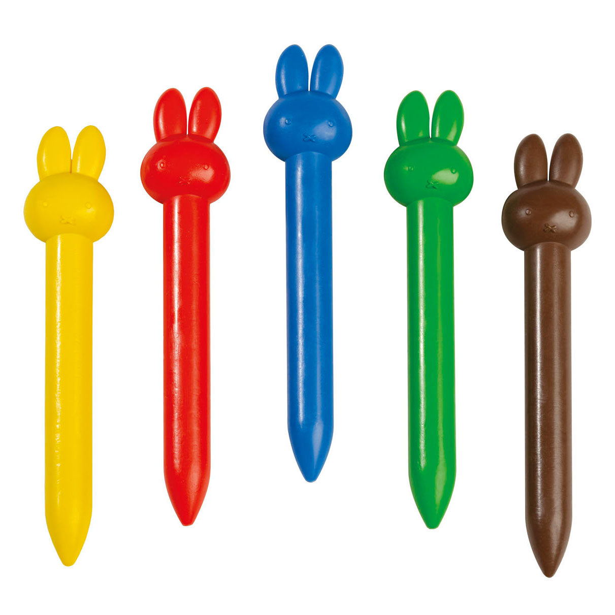 Bambolino toys nijntje waskrijtjes, 5st.