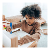 Bambolino nijntje junior waskrijtjes, creatief speelgoed tekenen voor peuters - vanaf 2 jaar - cadeautip juniot - toys - afbeelding 3