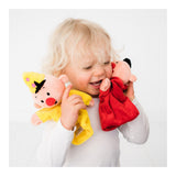 Bambolino bumba stoffen handpop knuffel - peuter kleuter - 1 jaar, 2 jaar, 3 jaar, 4 jaar - toys - studio 100 cadeau tip - afbeelding 2