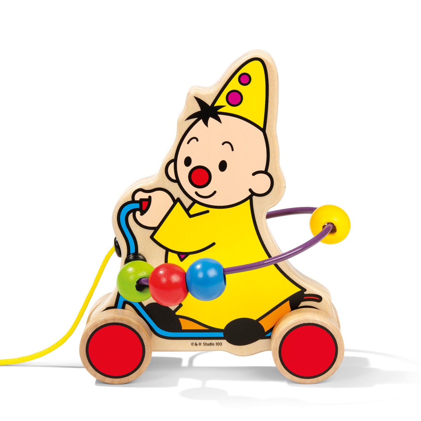 Bambolino toys bumba houten trekfiguur