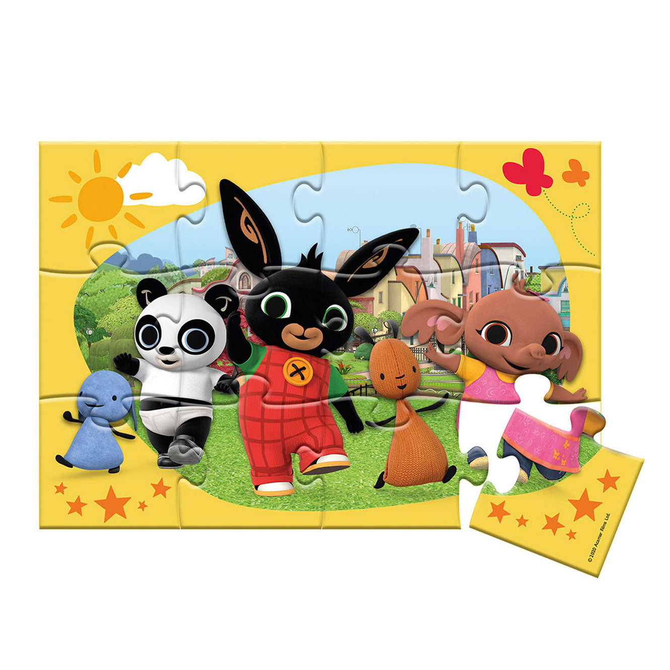 Bambolino toys puzzel, 2x12st.