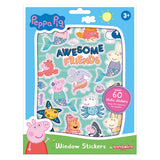 Bambolino toys peppa pig raamstickers - afbeelding 1