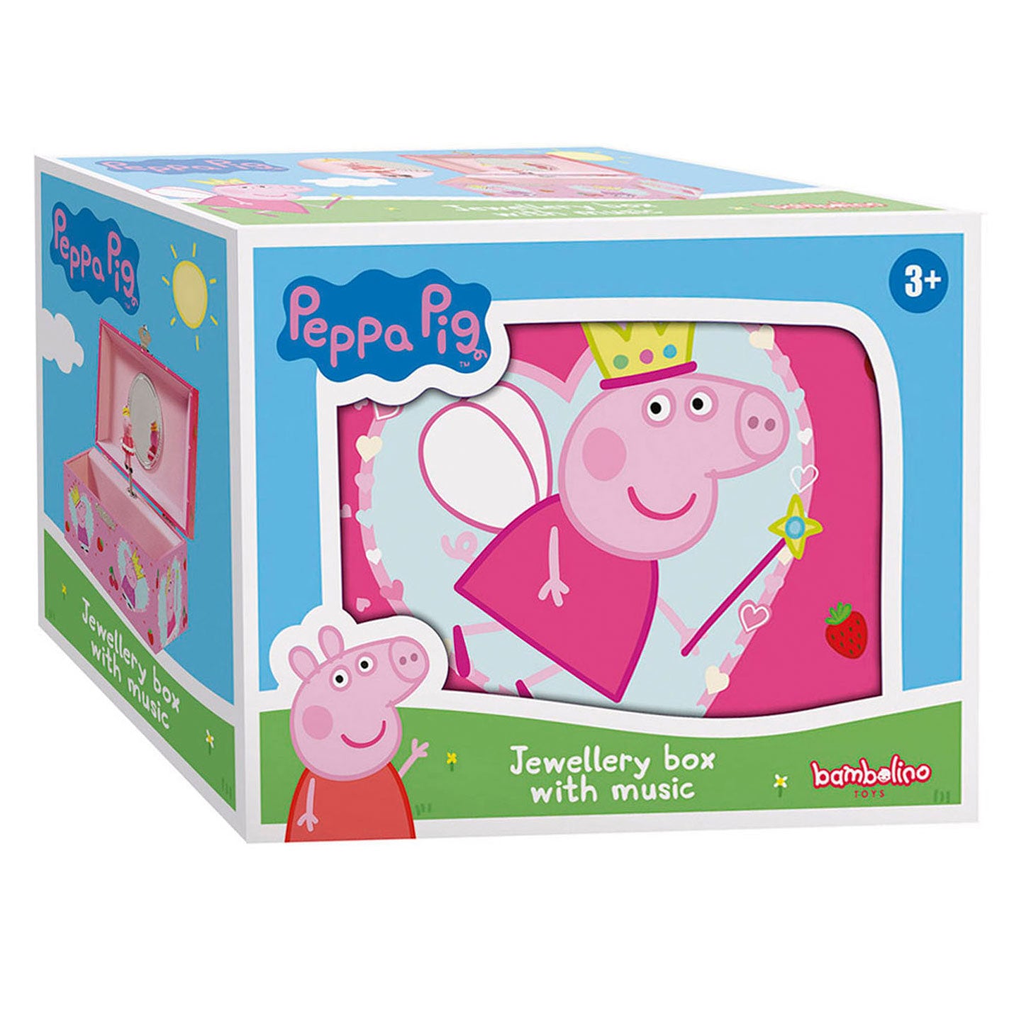 Bambolino toys peppa pig juwelenkistje met muziek