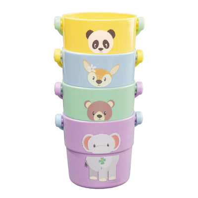 Bambolino toys studio circus bademmertjes, 4st.