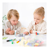 Bambolino woezel pip xl knutselkoffer met knutselbenodigheden, creatief speelgoed jongens en meisjes - junior vanaf 3 jaar - toys - knutselbox knutselpakket cadeau tip - afbeelding 4