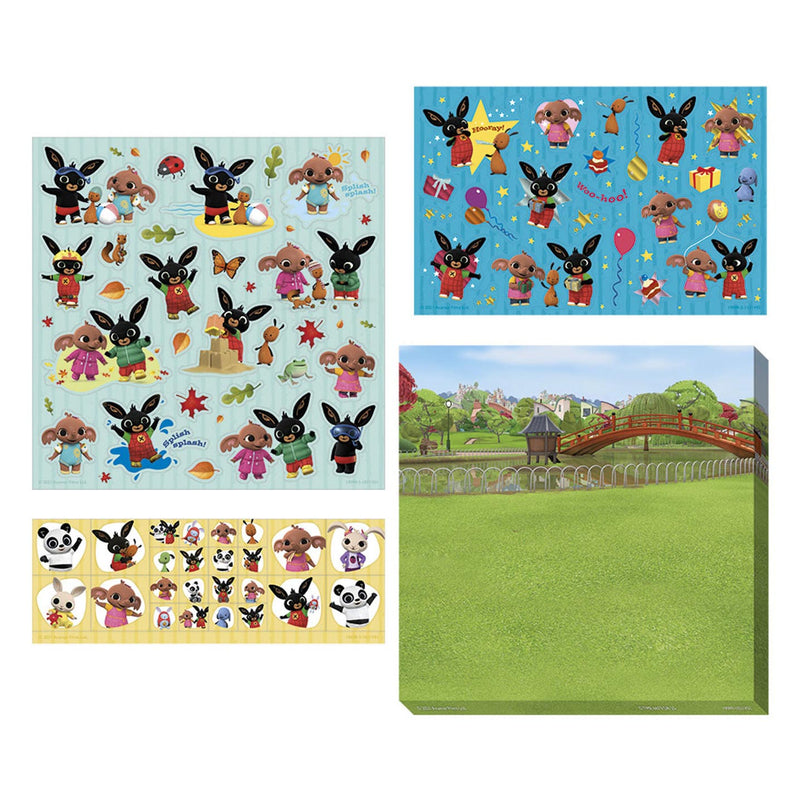 Bumba Stickerset