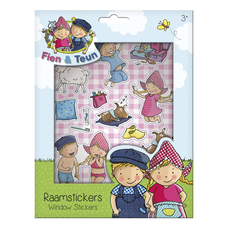 Bambolino toys fien teun raamstickers