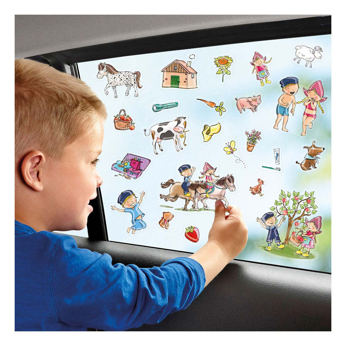 Bambolino toys fien teun raamstickers
