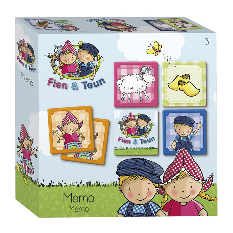 Bambolino toys fien teun memo