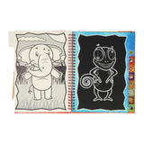 Lobbes kras- en doeboek dieren - afbeelding 3