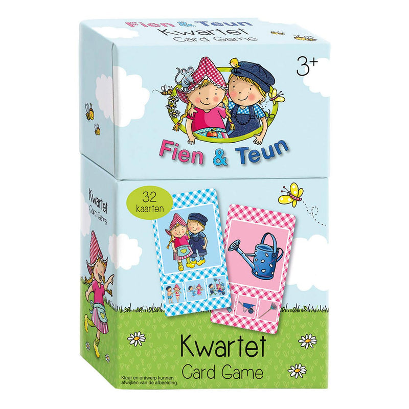 Bambolino toys fien teun kwartet