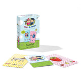 Bambolino fien teun kwartet - boerderij thema, educatief spel cadeautip - 32 kaarten, 8 kwartetten - vanaf 3 jaar - toys - afbeelding 2