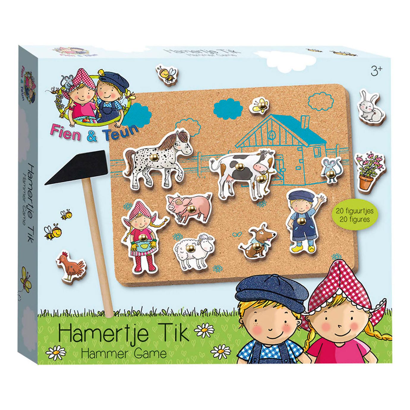 Bambolino Toys Fien Teun Hamertje Tik