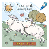 Bambolino Toys Mike Molly Kleurboek - afbeelding 1