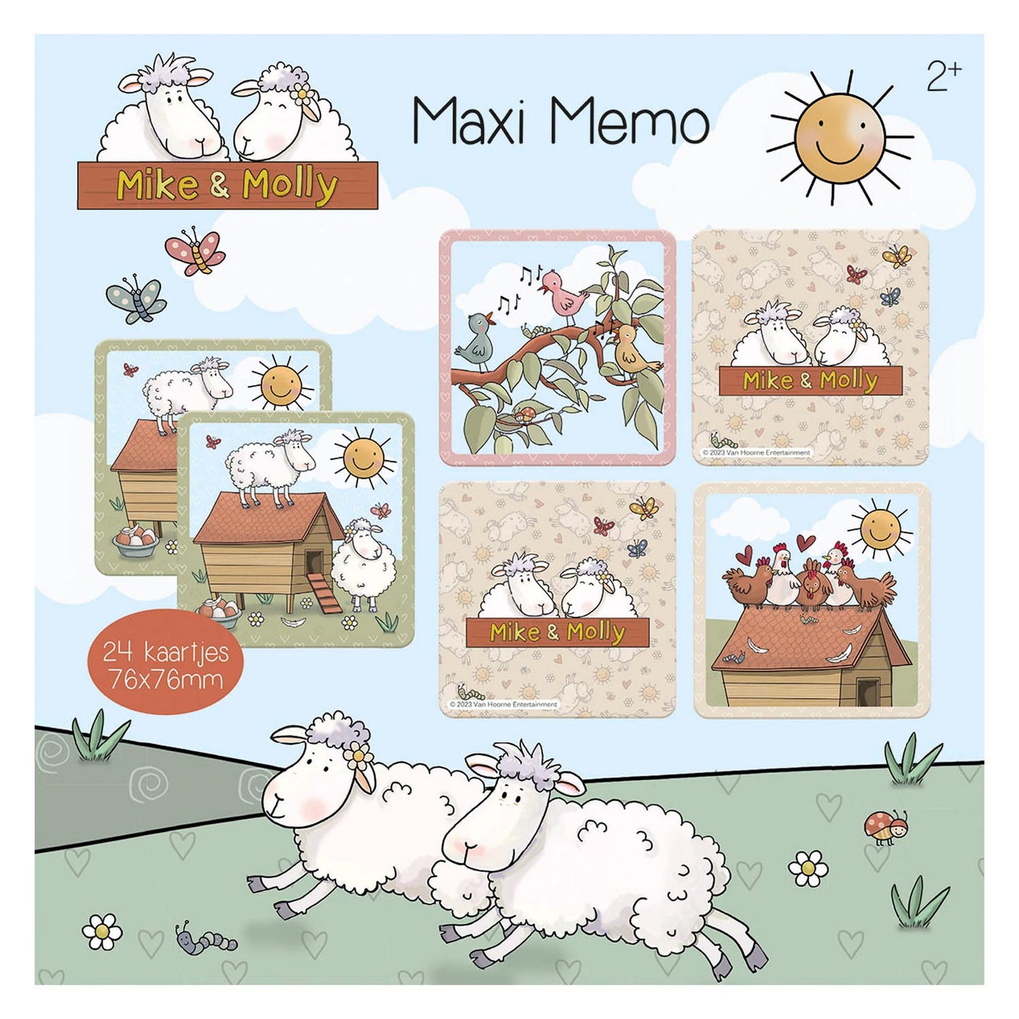 Bambolino toys mike molly maxi memo