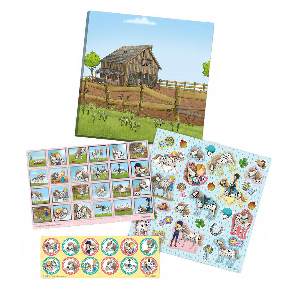 Stip de Pony Stickerset