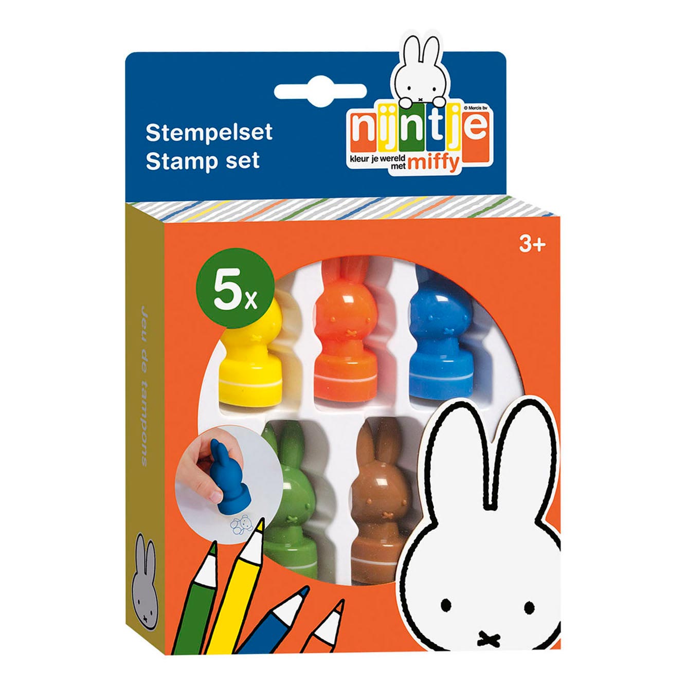 Bambolino toys nijntje zelfinktende stempels