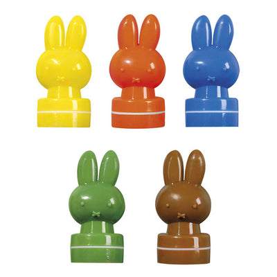 Bambolino nijntje stempels, 5 stuks zelf inktend, stempelen, stempelset - creatief peuter kleuter speelgoed - vanaf 3 jaar - toys knutselen junior