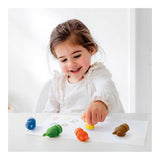 Totum nijntje stempels, 5 stuks zelf inktend, stempelen, stempelset - creatief peuter kleuter speelgoed - vanaf 3 jaar - bambolino toys knutselen junior - afbeelding 4