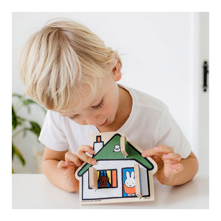 Bambolino Toys Huisje Hout