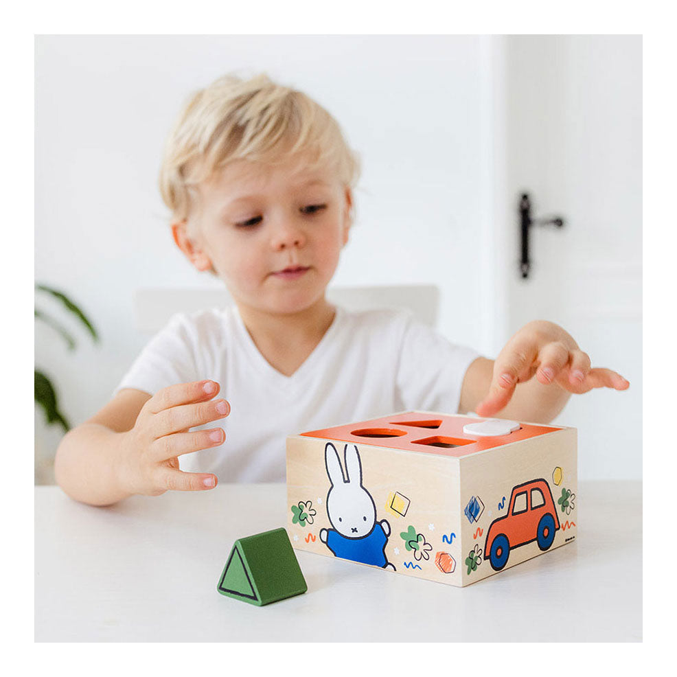 Bambolino nijntje houten vormenstoof. 3+