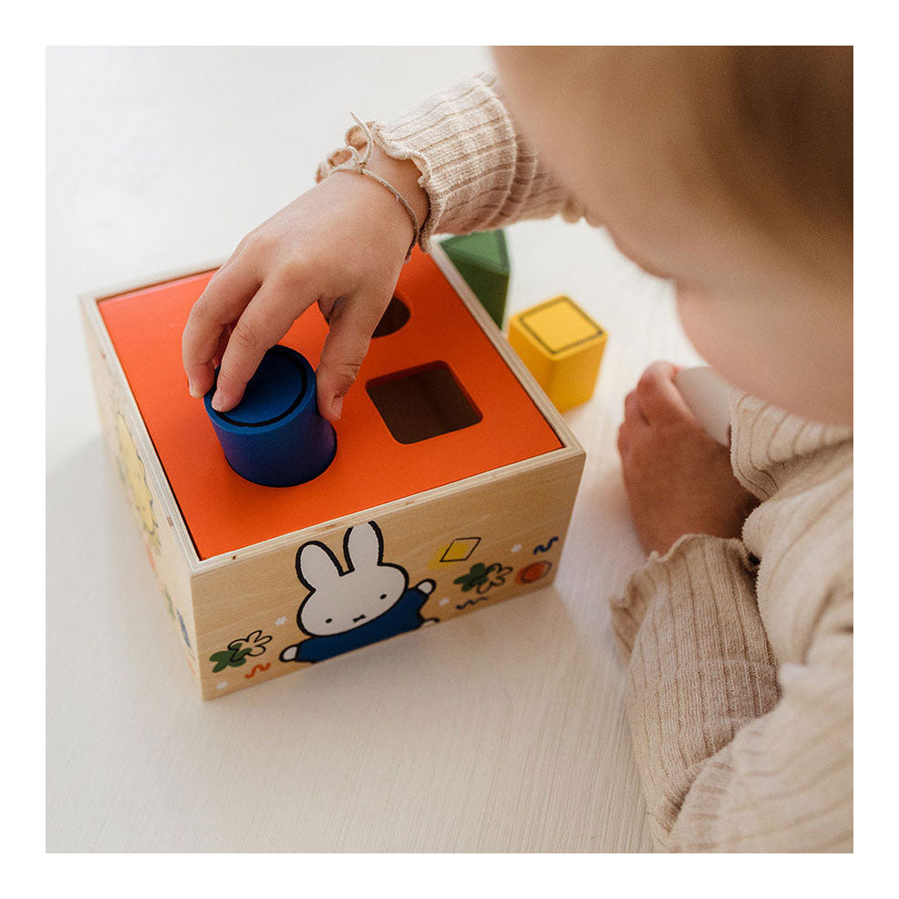 Bambolino nijntje houten vormenstoof. 3+