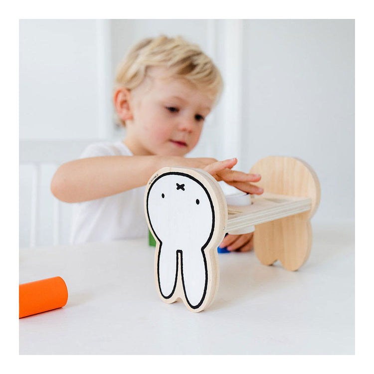Bambolino toys nijntje hamerbankje hout