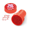 Bambolino toys peppa pig creative stempelset
